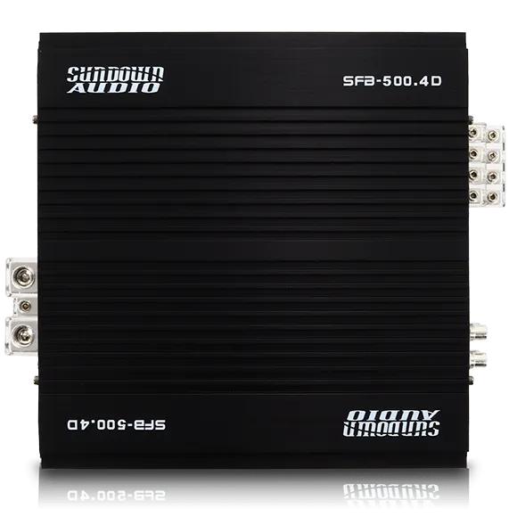 SFB-500.4 4-Channel Amplifier