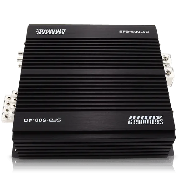 SFB-500.4 4-Channel Amplifier
