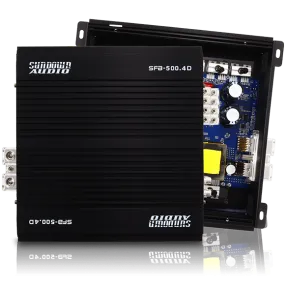 SFB-500.4 4-Channel Amplifier