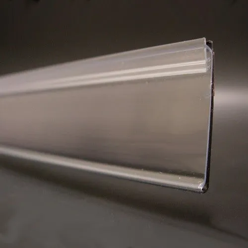 Shelf Talkers Plastic 914x33mm Black
