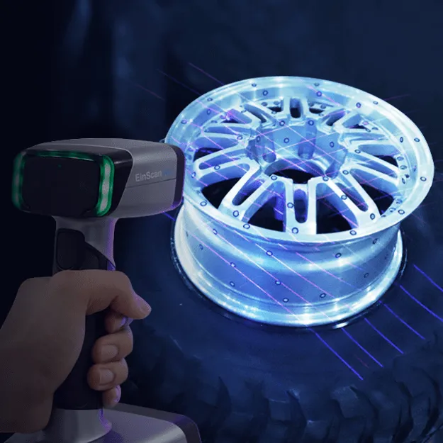Shining3D - EinScan HX - Hybrid LED and Laser Light 3D Scanner