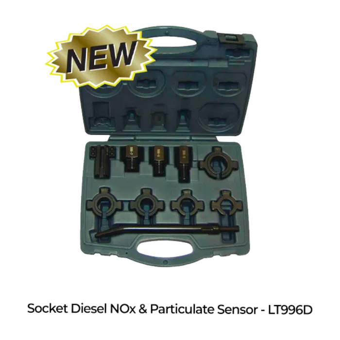 Shockit™ Socket Diesel NOx & Particulate Sensor Removal Kit