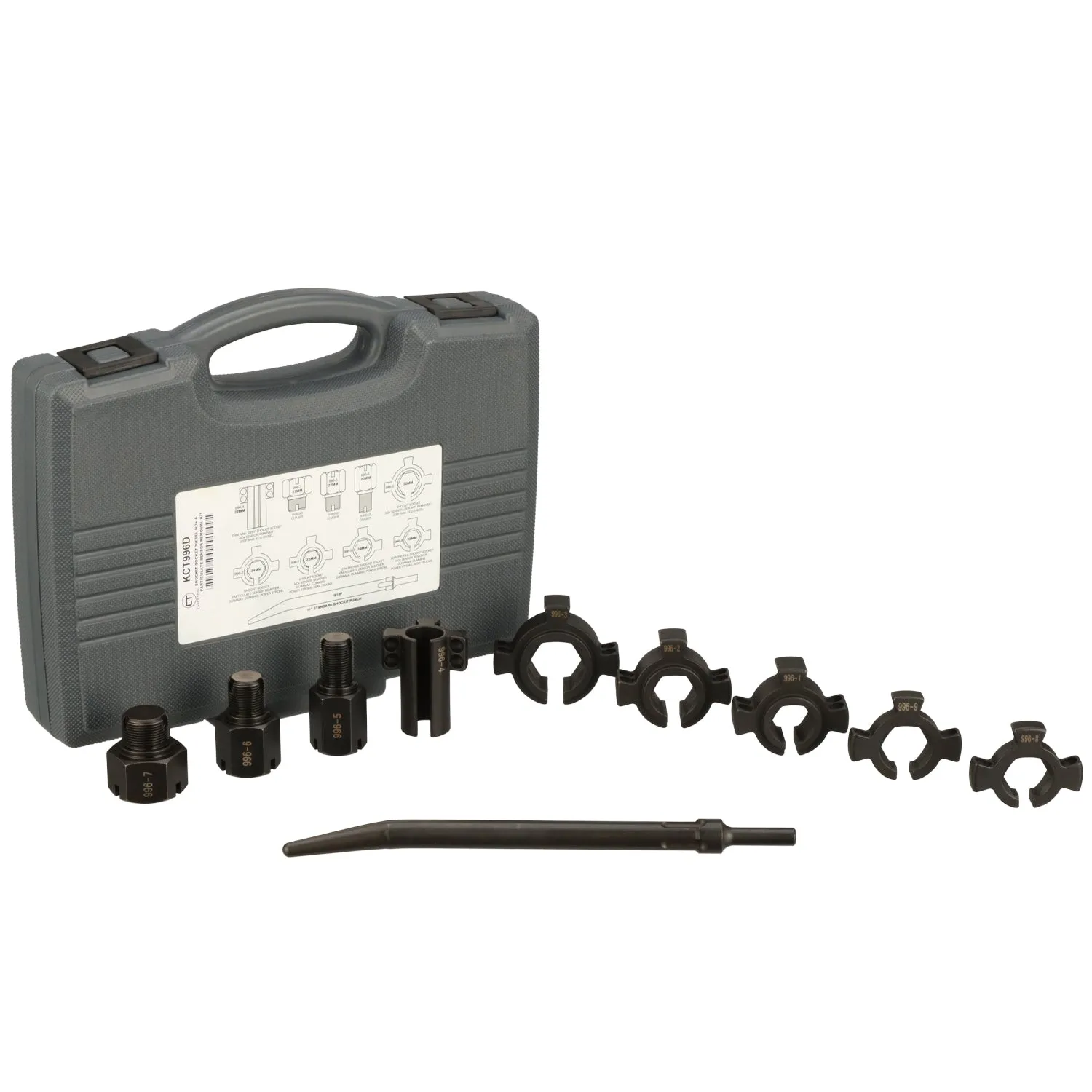 Shockit™ Socket Diesel NOx & Particulate Sensor Removal Kit