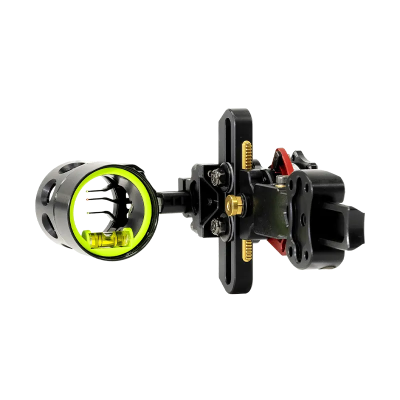 Short Bar Tetra RYZ X3 Tournament Edition Adjustable 3 Pin Sight