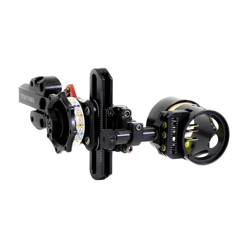 Short Bar Tetra RYZ X3 Tournament Edition Adjustable 3 Pin Sight