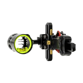 Short Bar Tetra RYZ X3 Tournament Edition Adjustable 3 Pin Sight