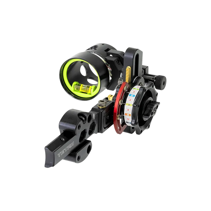 Short Bar Tetra RYZ X3 Tournament Edition Adjustable 3 Pin Sight