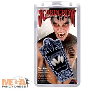 Shredders Deluxe Double Custom Vampire Fangs