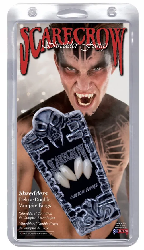 Shredders Deluxe Double Custom Vampire Fangs