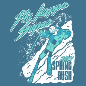 Shredders Spring Rush Design