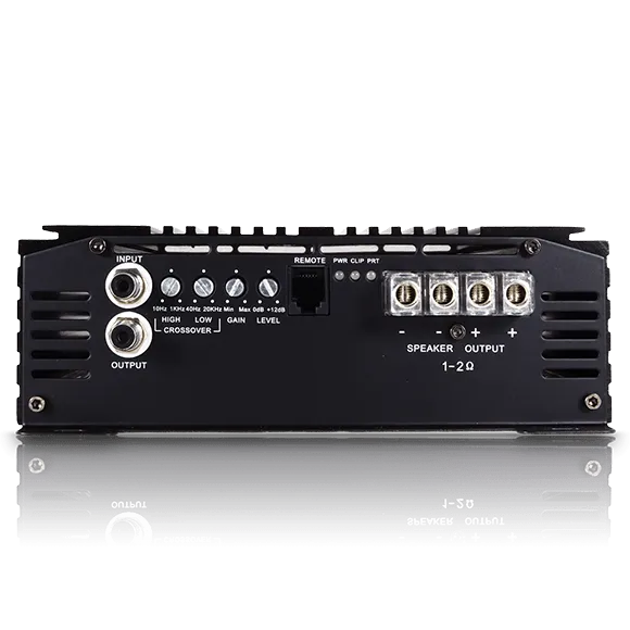 SIA-1250D Full-Range Mono Amplifier