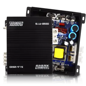 SIA-1250D Full-Range Mono Amplifier