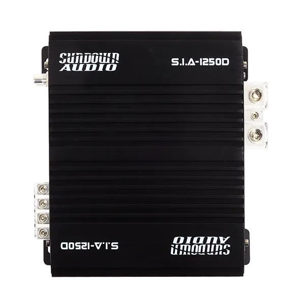 SIA-1250D Full-Range Mono Amplifier