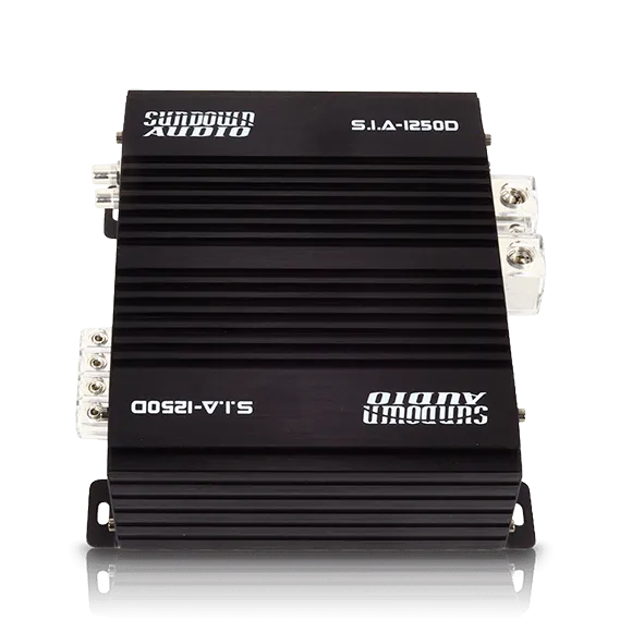 SIA-1250D Full-Range Mono Amplifier