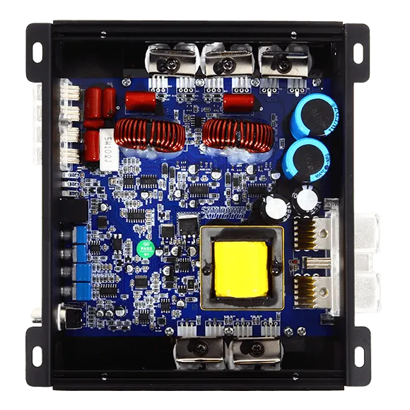 SIA-1250D Full-Range Mono Amplifier
