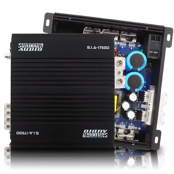 SIA-1750D Full-Range Mono Amplifier