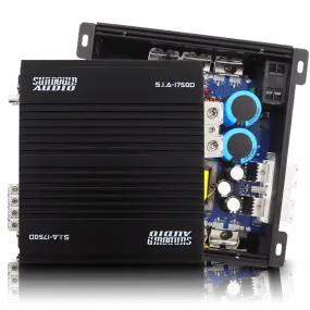SIA-1750D Full-Range Mono Amplifier