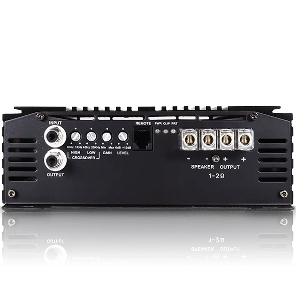 SIA-2500D Full-Range Mono Amplifier