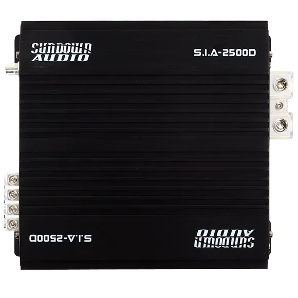SIA-2500D Full-Range Mono Amplifier