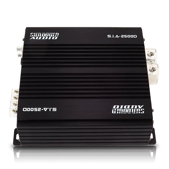 SIA-2500D Full-Range Mono Amplifier
