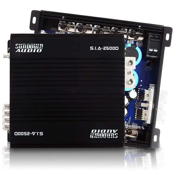 SIA-2500D Full-Range Mono Amplifier