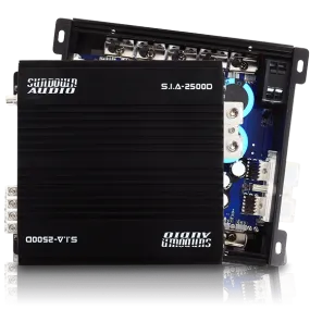 SIA-2500D Full-Range Mono Amplifier