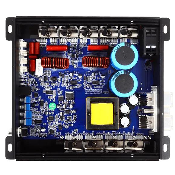 SIA-2500D Full-Range Mono Amplifier