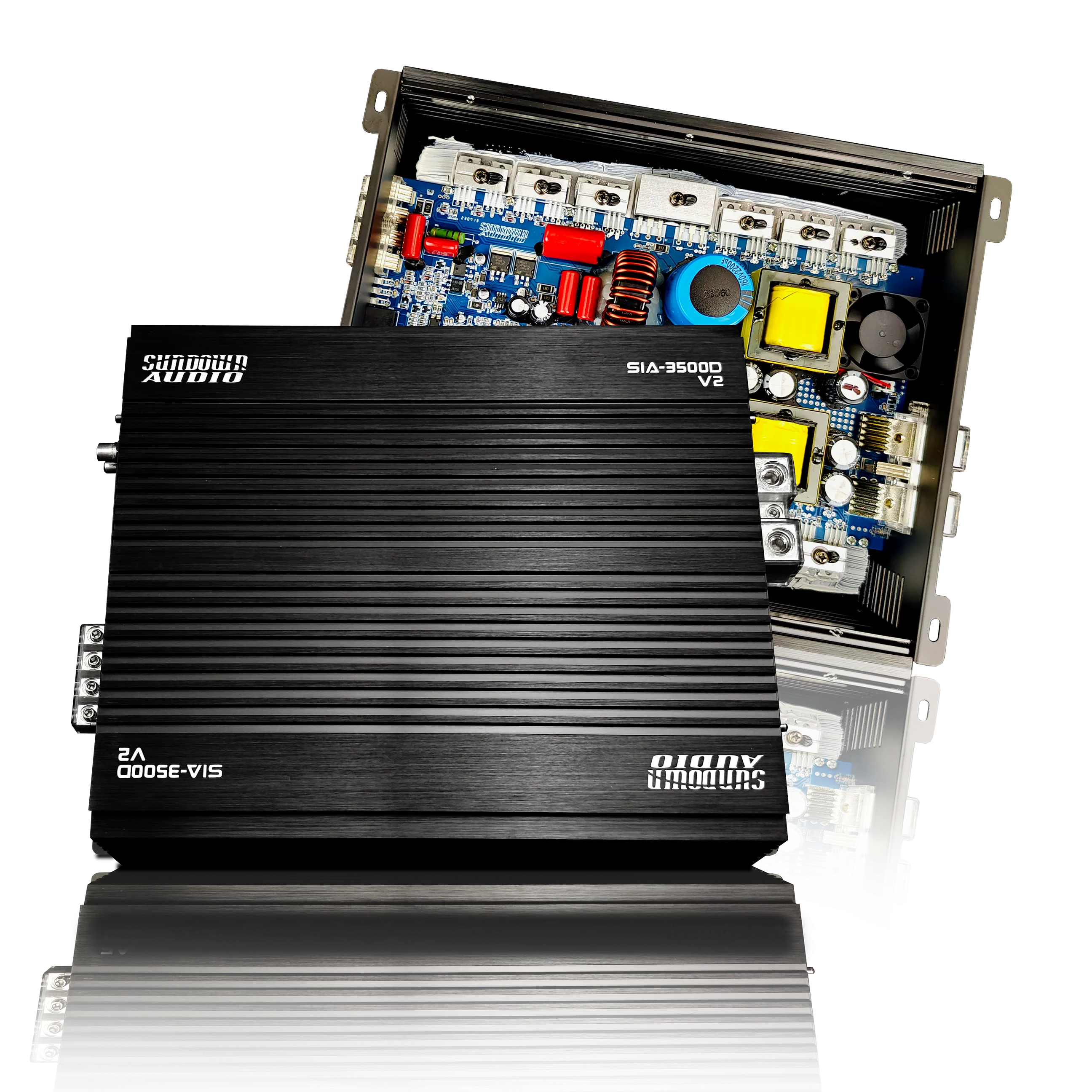 SIA-3500D v2 Full-Range Mono Amplifier