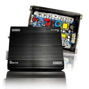 SIA-3500D v2 Full-Range Mono Amplifier
