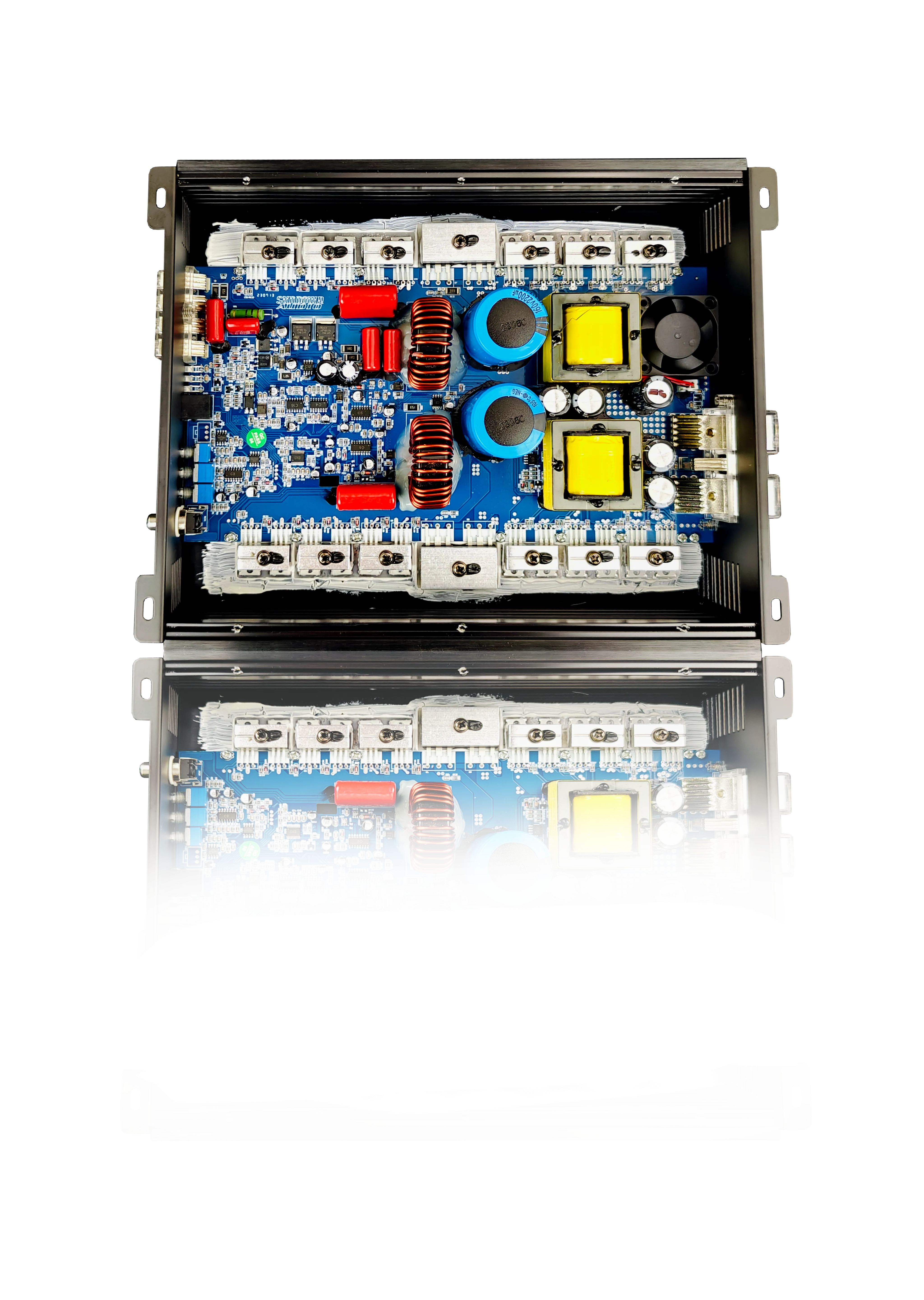 SIA-3500D v2 Full-Range Mono Amplifier