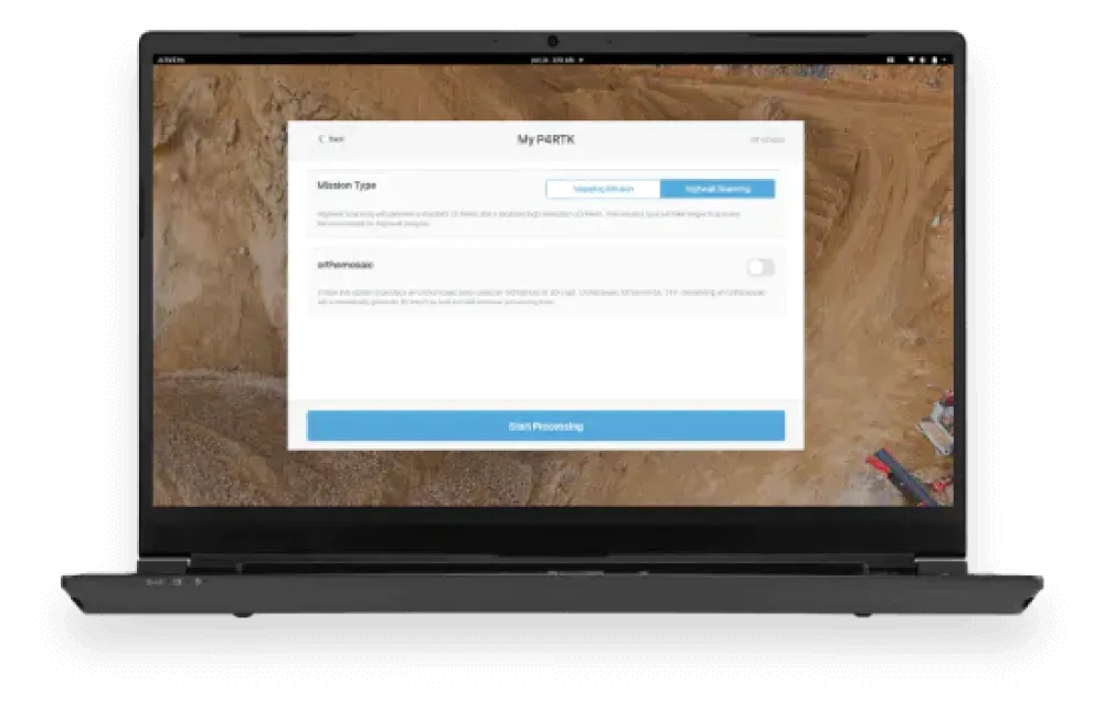 Skycatch Highwall Scanning Solution