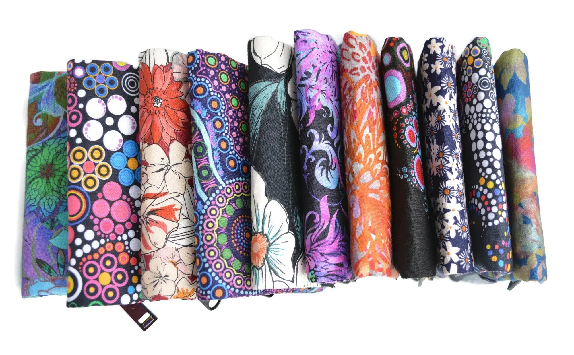 Small Slim Wallet - Light Weight - Added RFID Fabric - Halcyon Fabric