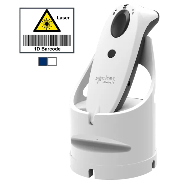 Socket Mobile SocketScan S730 Bluetooth 1D Long Range Laser Barcode Scanner