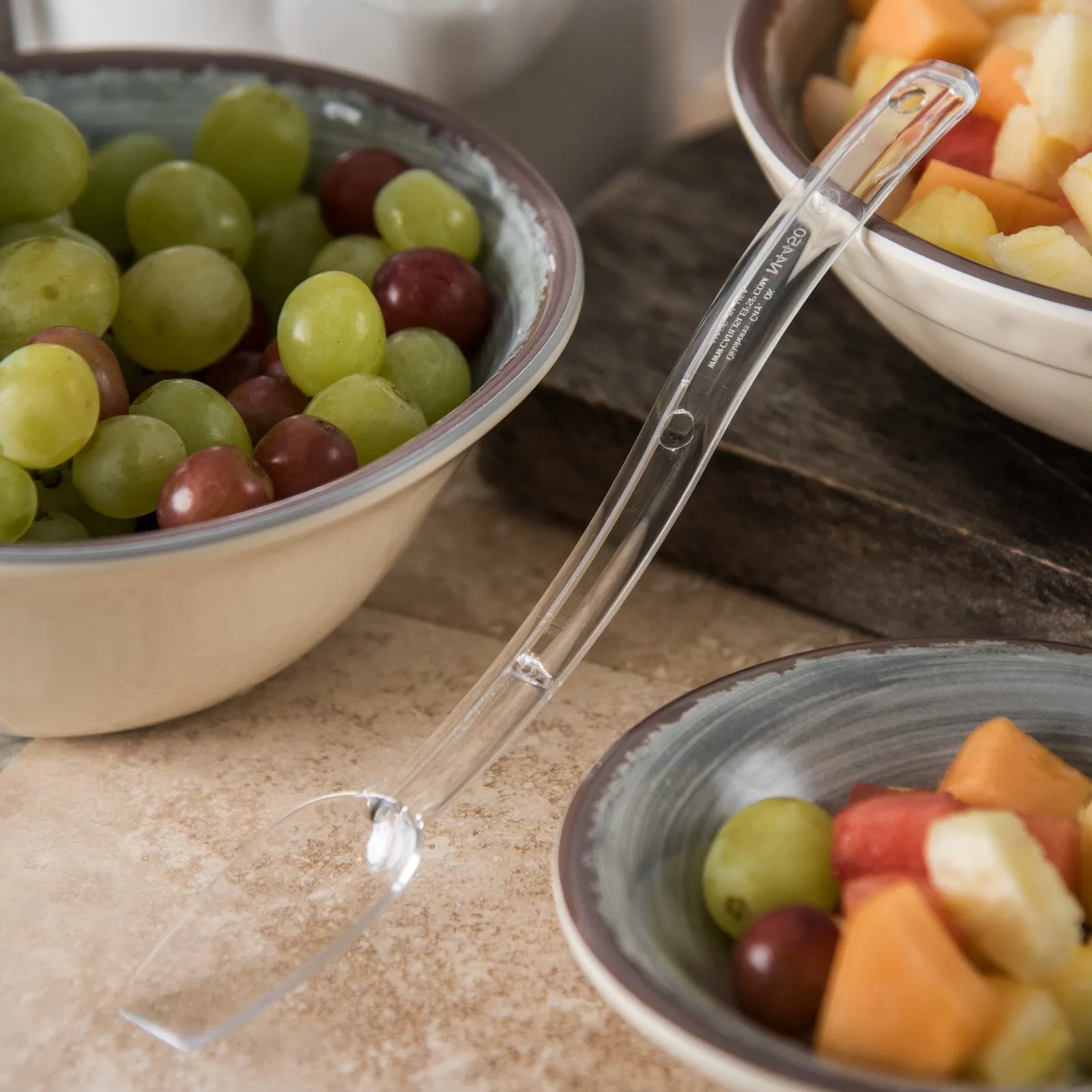 SOLID SALAD/BUFFET SPOON 0.25 OZ