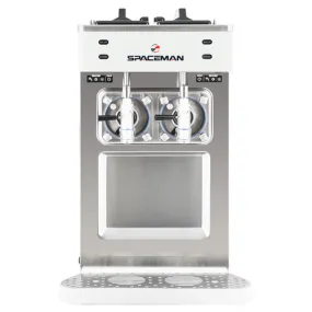 SPACEMAN 6455-C frozen beverage machine with air-cooled design for two flavors
