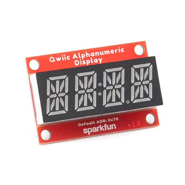 SparkFun Qwiic Alphanumeric Display
