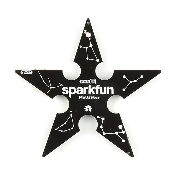 SparkFun Qwiic MultiStar Constellation Ornament