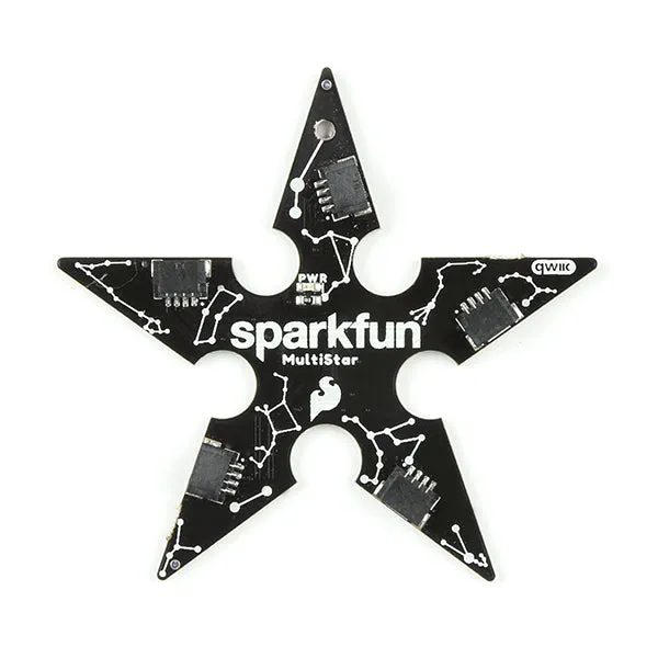 SparkFun Qwiic MultiStar Constellation Ornament