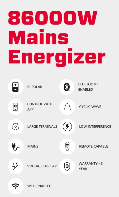 Speedrite 86000W Mains Energizer (Remote Included)
