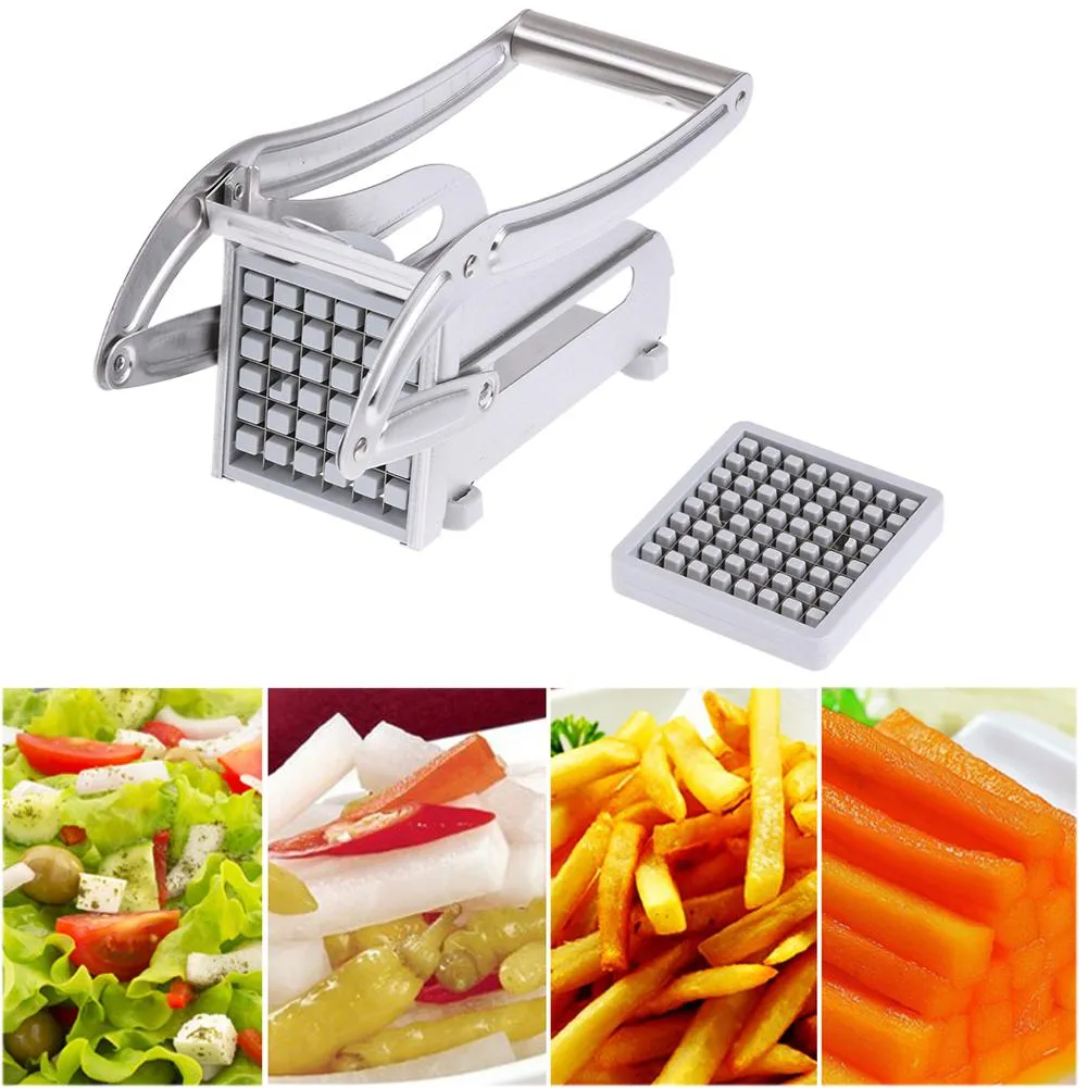 Stainless Steel Chopper Dicer, Food Dicer, Vegetable Dicer With Two Blades