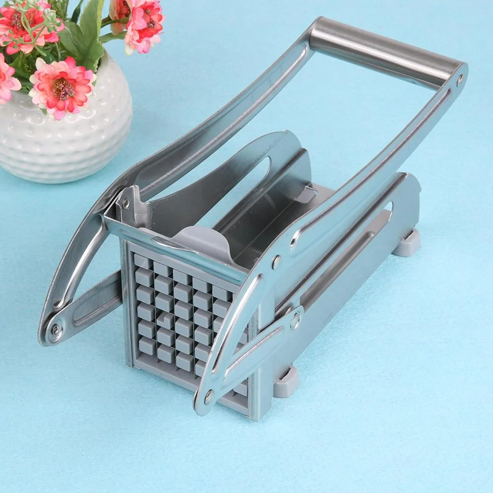 Stainless Steel Chopper Dicer, Food Dicer, Vegetable Dicer With Two Blades