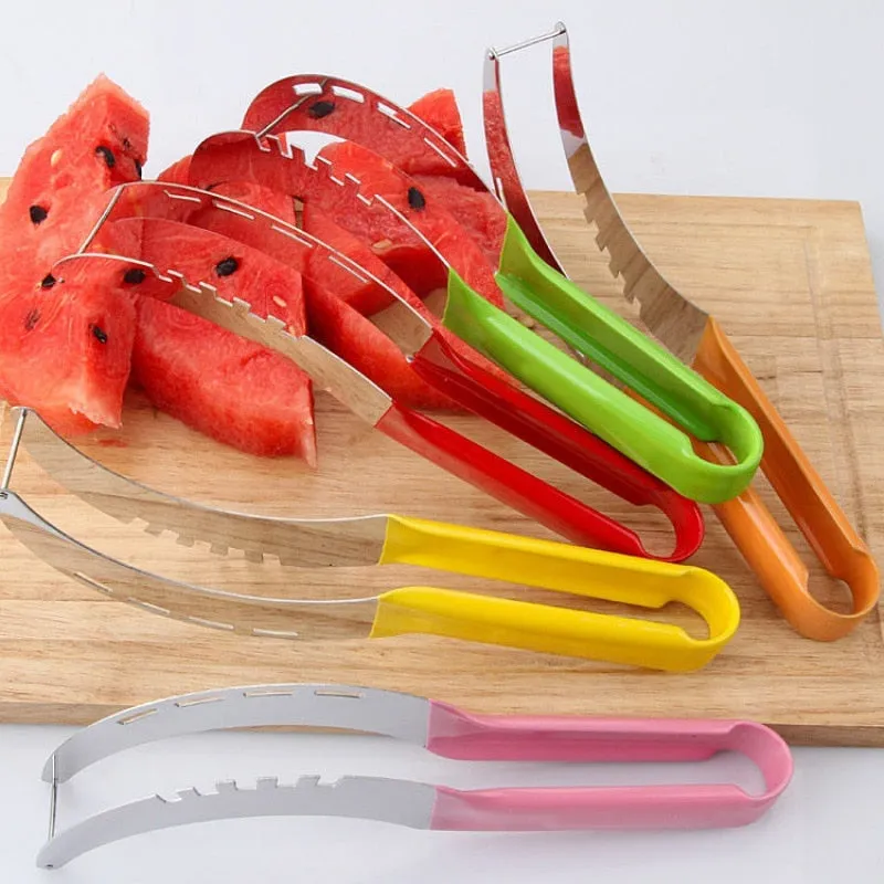 Stainless Steel  Watermelon Slicer Cutter