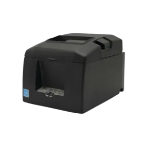 Star Micronics, TSP650II, Thermal, Cutter, WLAN, Ethernet, USB, Two Peripheral USB, CloudPRNT, Gray, Ext PS Included
