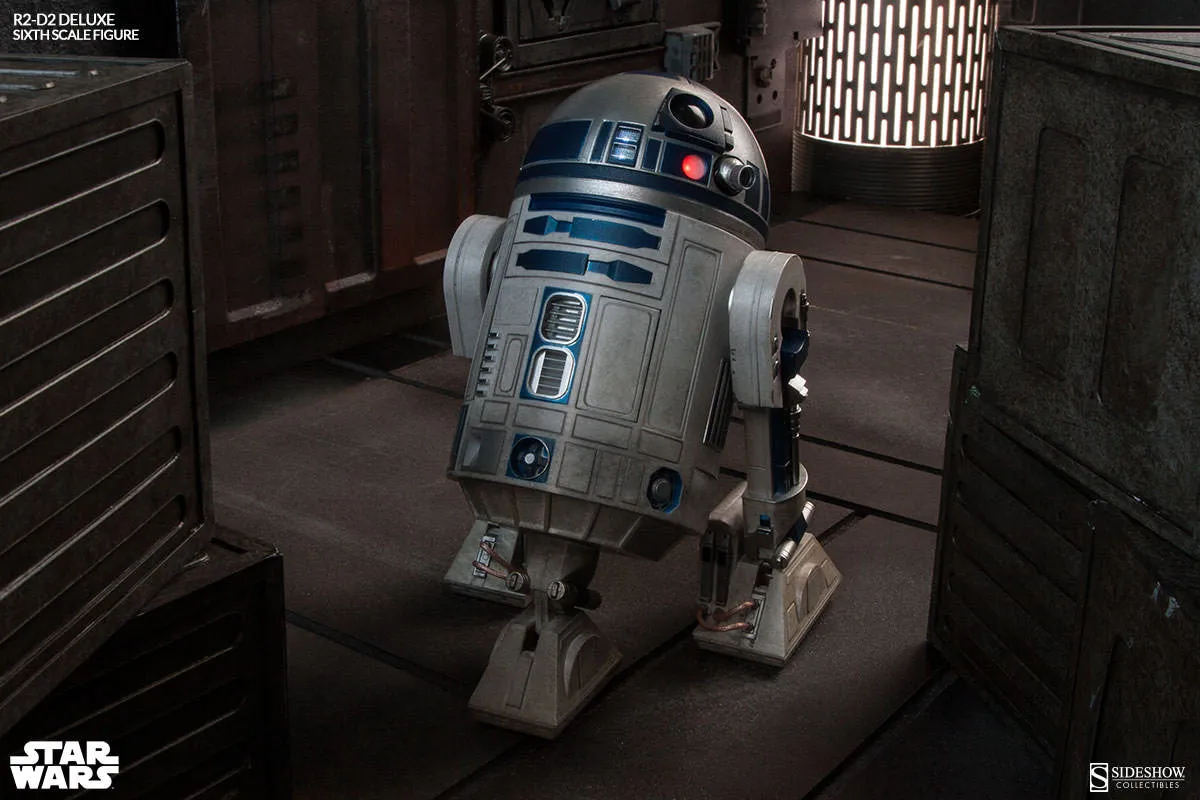STAR WARS: R2-D2 Deluxe Sixth Scale Figure