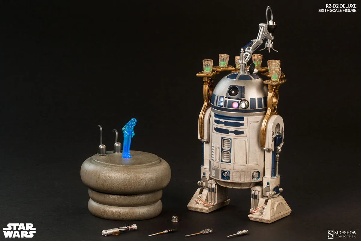 STAR WARS: R2-D2 Deluxe Sixth Scale Figure
