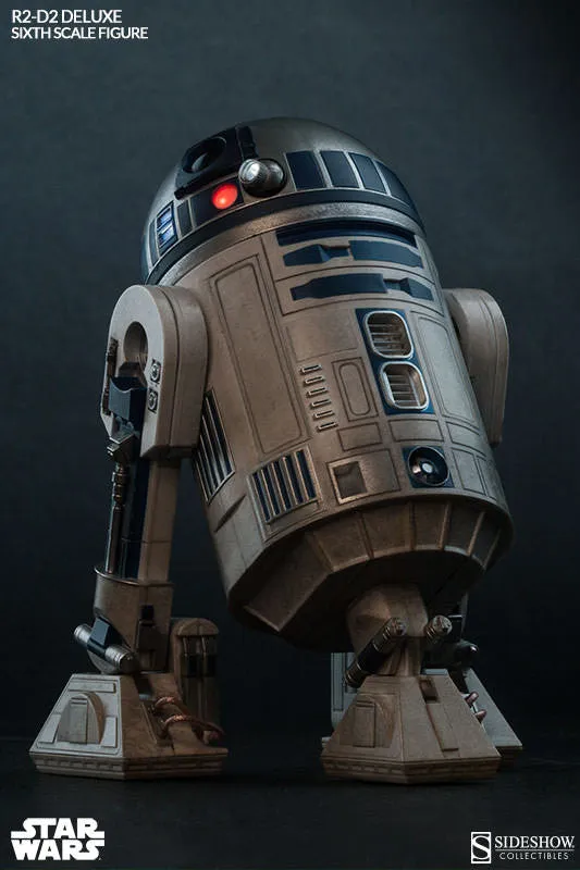 STAR WARS: R2-D2 Deluxe Sixth Scale Figure