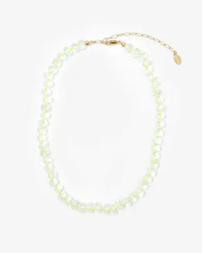 Stone Slice Necklace