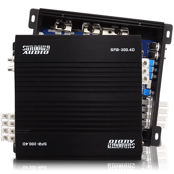 Sundown Audio SFB-200.4 4-Channel Amplifier