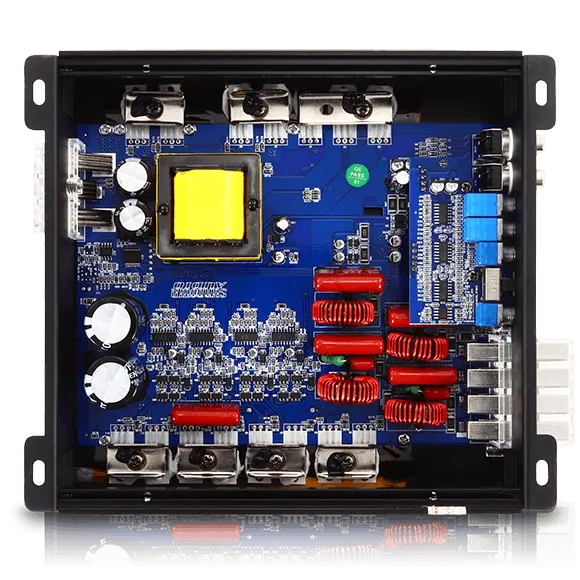 Sundown Audio SFB-200.4 4-Channel Amplifier