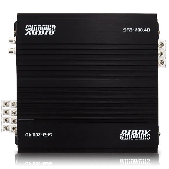 Sundown Audio SFB-200.4 4-Channel Amplifier